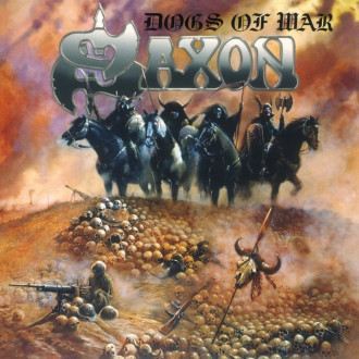 Saxon - Dogs of War (Silver Coloured)