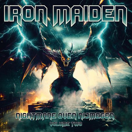 Iron Maiden - Nightmare Over Nijmegen Volume 2