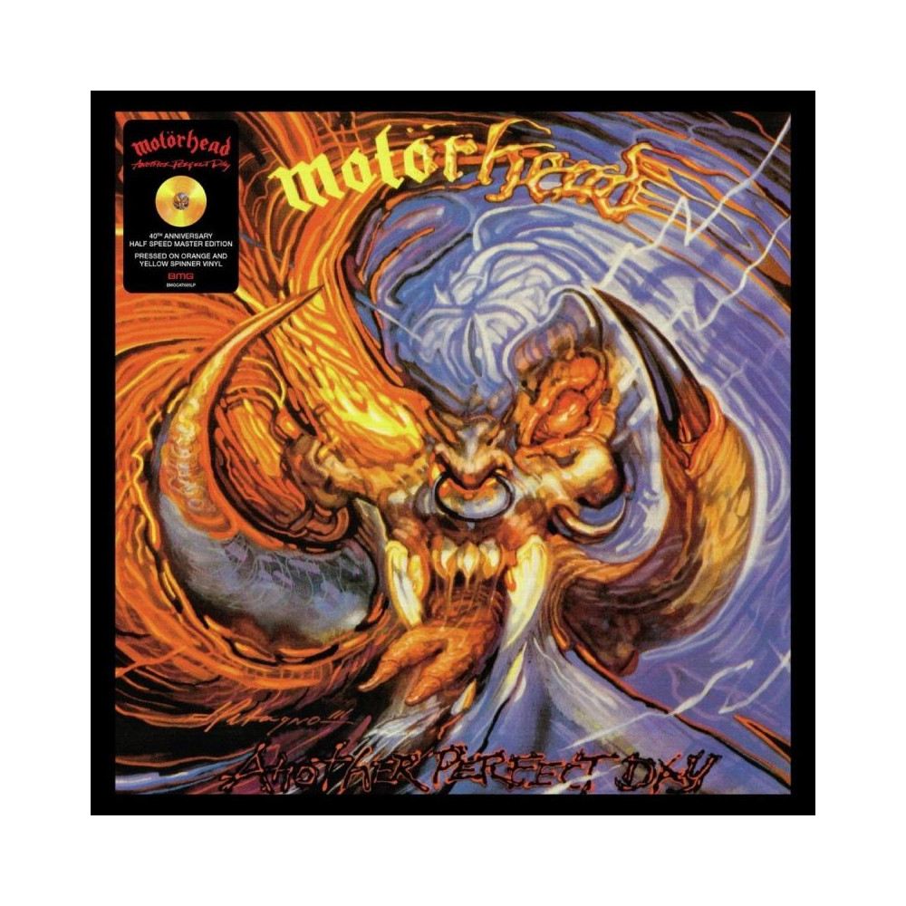 Motörhead - Another Perfect Day (40th Anniversary Ed. Coloured vinyl) cover art