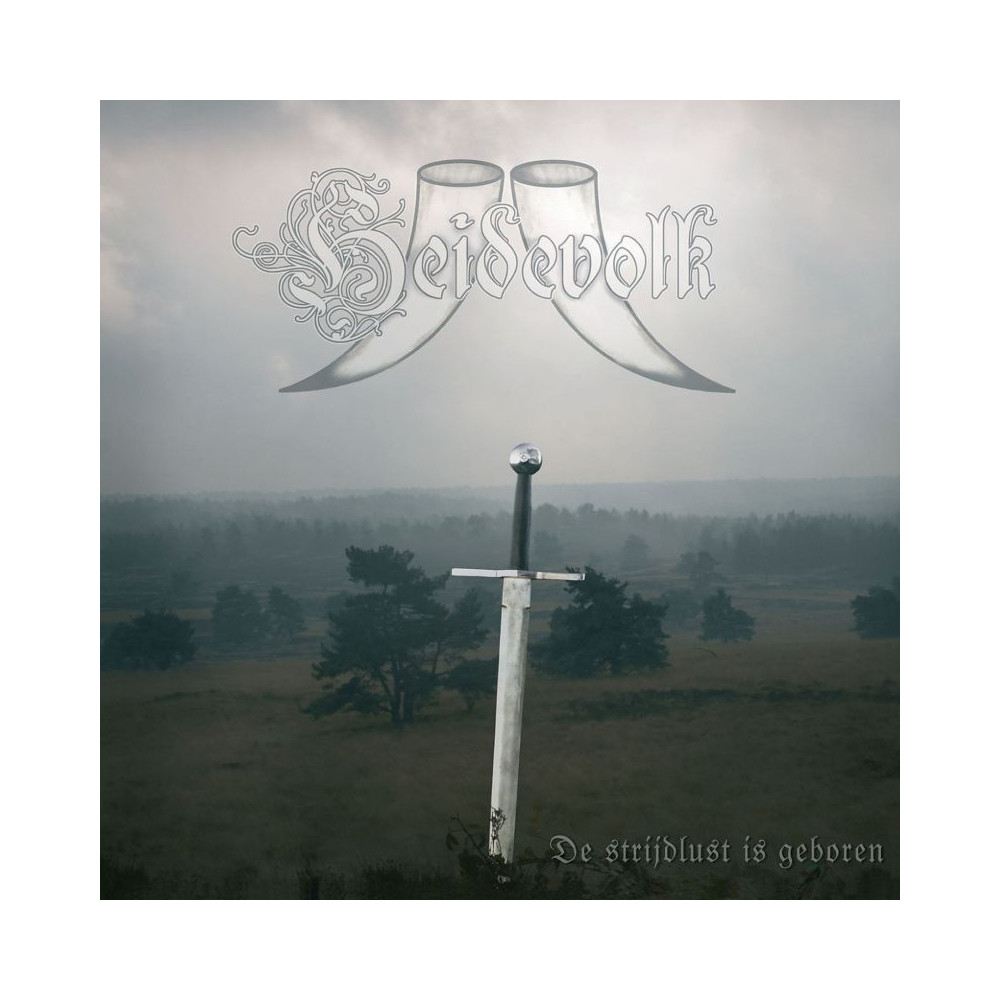Heidevolk - De Strijdlust Is Geboren cover art