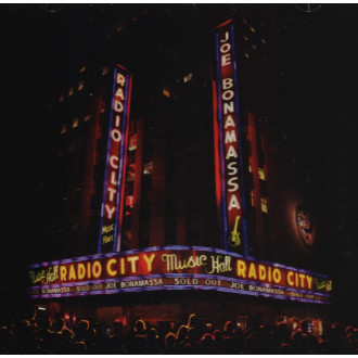 Bonamassa, Joe - Live At Radio City Music Hall
