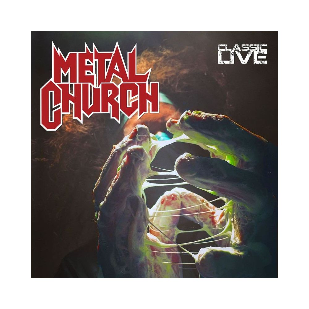 Metal Church - Classic Live cover art