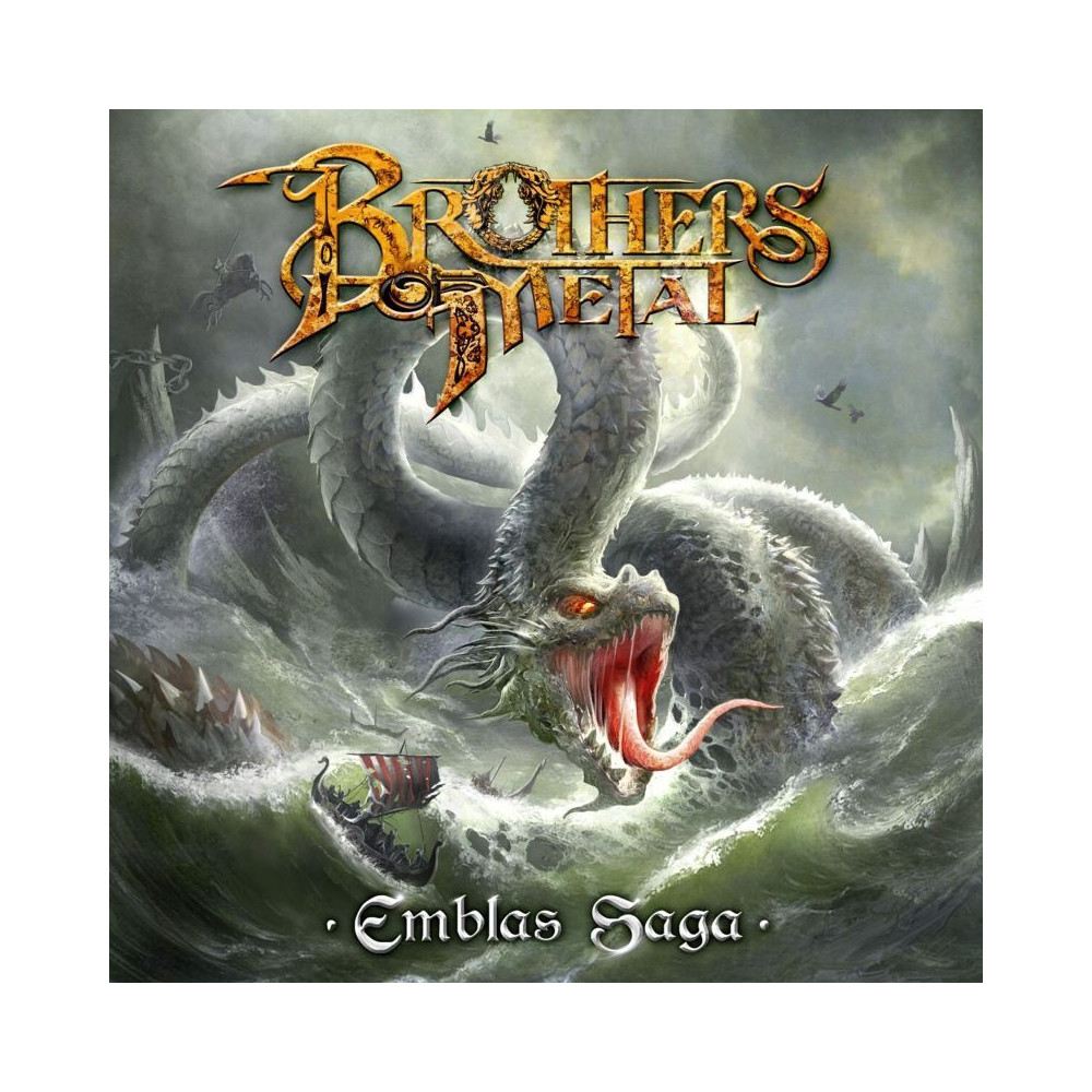 Brothers Of Metal - Emblas Saga cover art