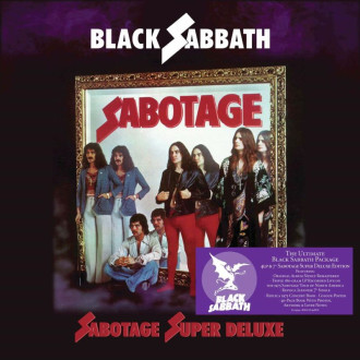 Black Sabbath - Sabotage (Super Deluxe)