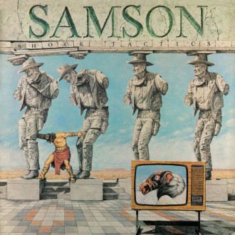 Samson - Shock Tactics
