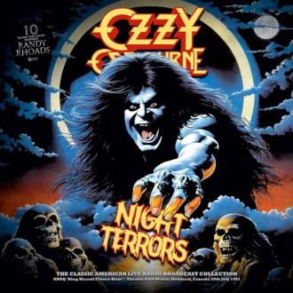 Osbourne, Ozzy - Night Terrors (Red Vinyl)