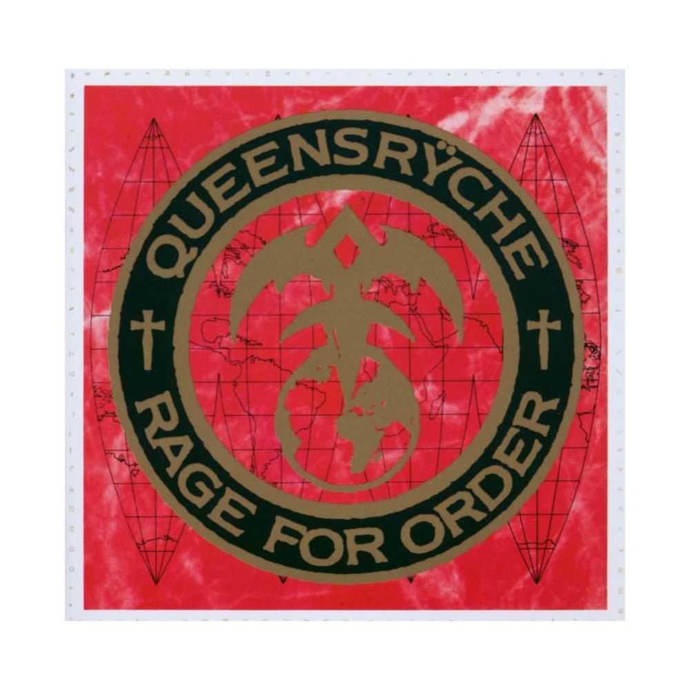 Queensryche - Rage For Order (Ltd) cover art