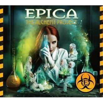 Epica - The Alchemy Project (Coloured)
