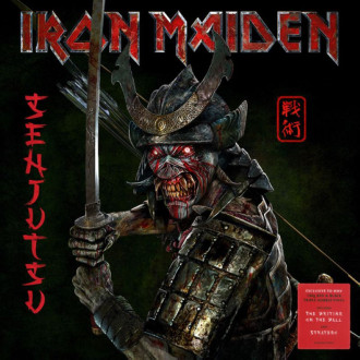 Iron Maiden - Senjutsu (Red & Black Coloured)