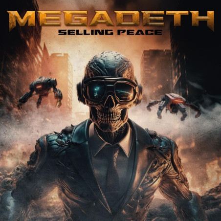 Megadeth - Selling Peace