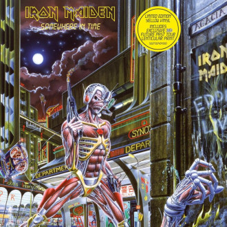 Iron Maiden - Somewhere In Time (Ltd Edition)