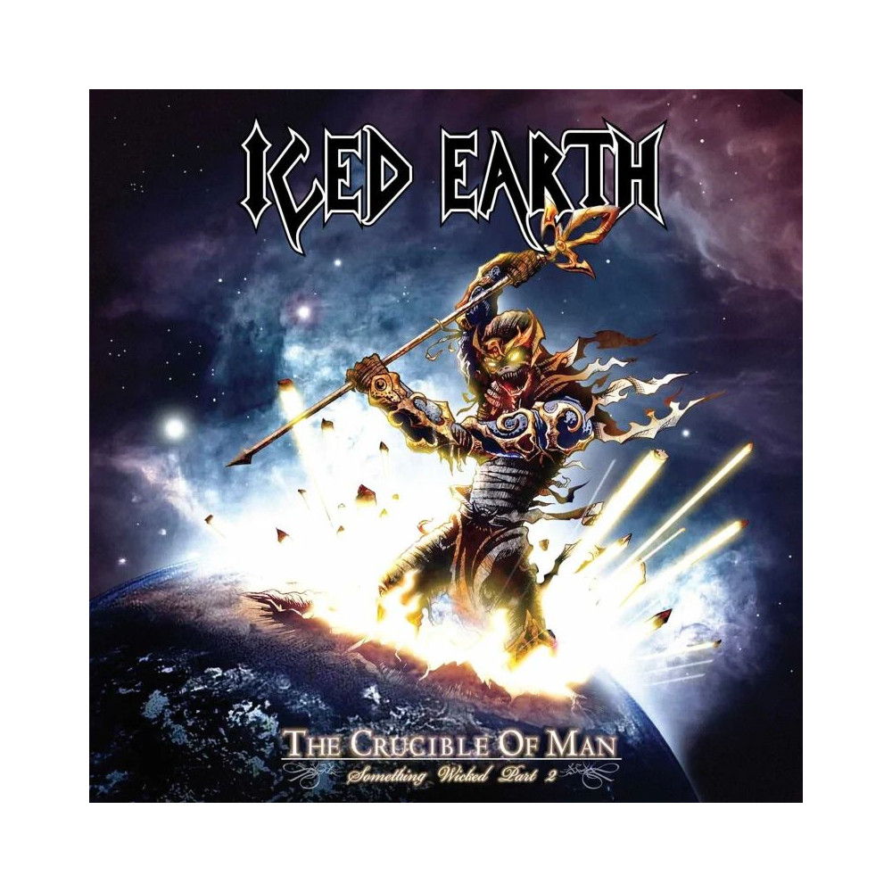 Iced Earth - The Crucible Of Man: Something Wicked Part 2 cover art