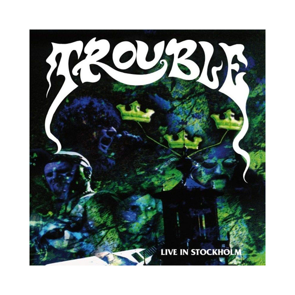 Trouble - Live In Stockholm cover art