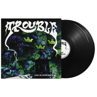 Trouble - Live In Stockholm cover art