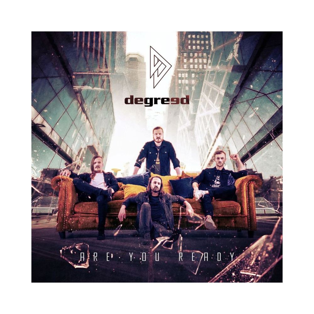 Degreed - Are You Ready? cover art