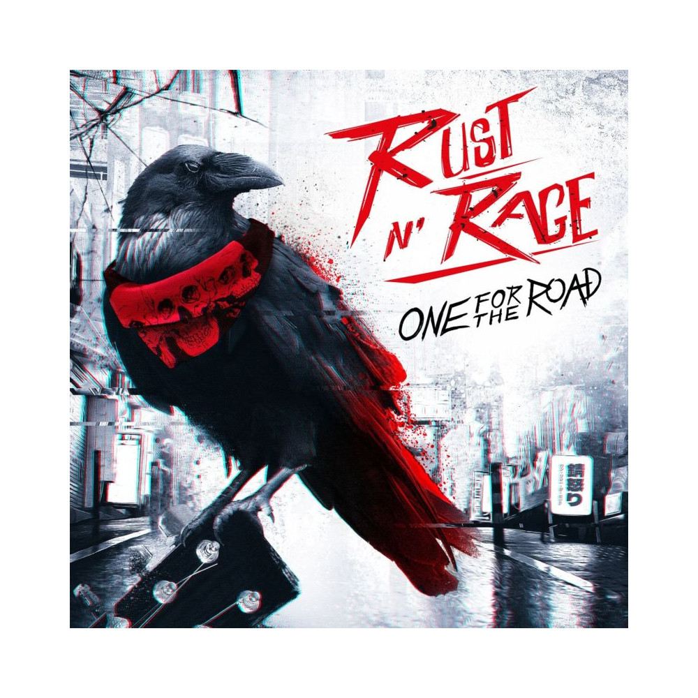 Rust N' Rage - One For The Road cover art