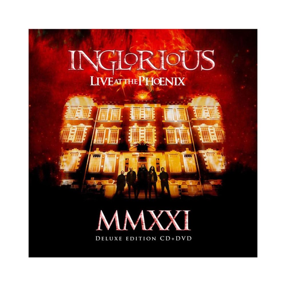 Inglorious - MMXZZXI Live At The Phoenix cover art