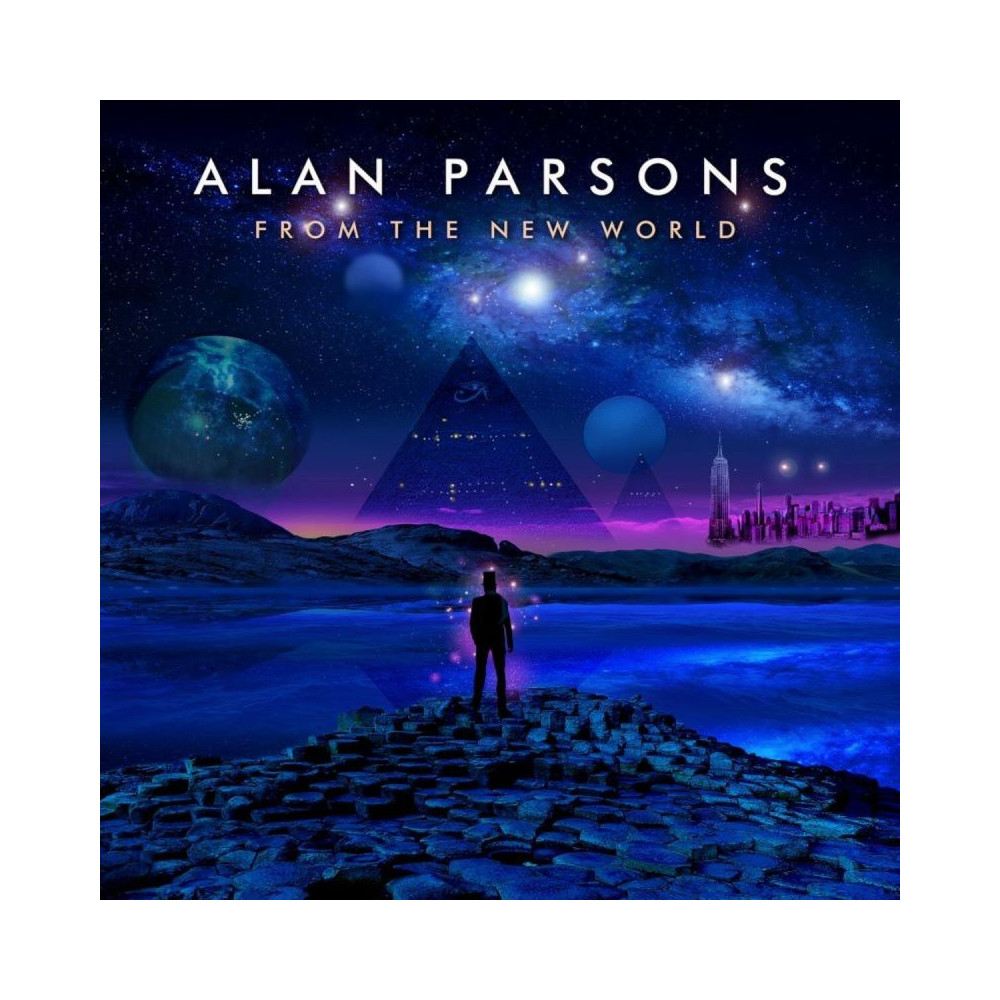 Alan Parsons Project, The - From The New World cover art