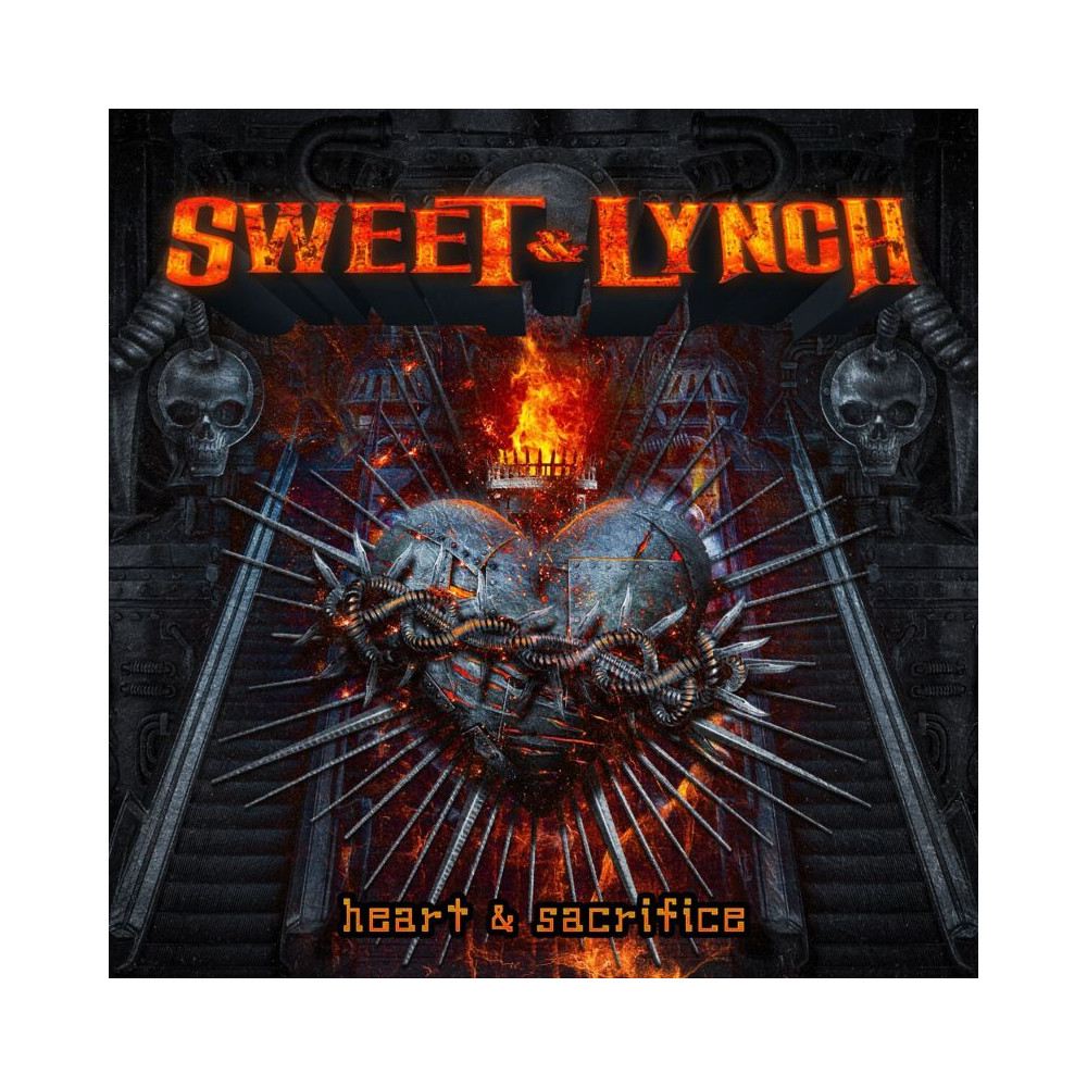 Sweet & Lynch - Heart & Sacrifice cover art