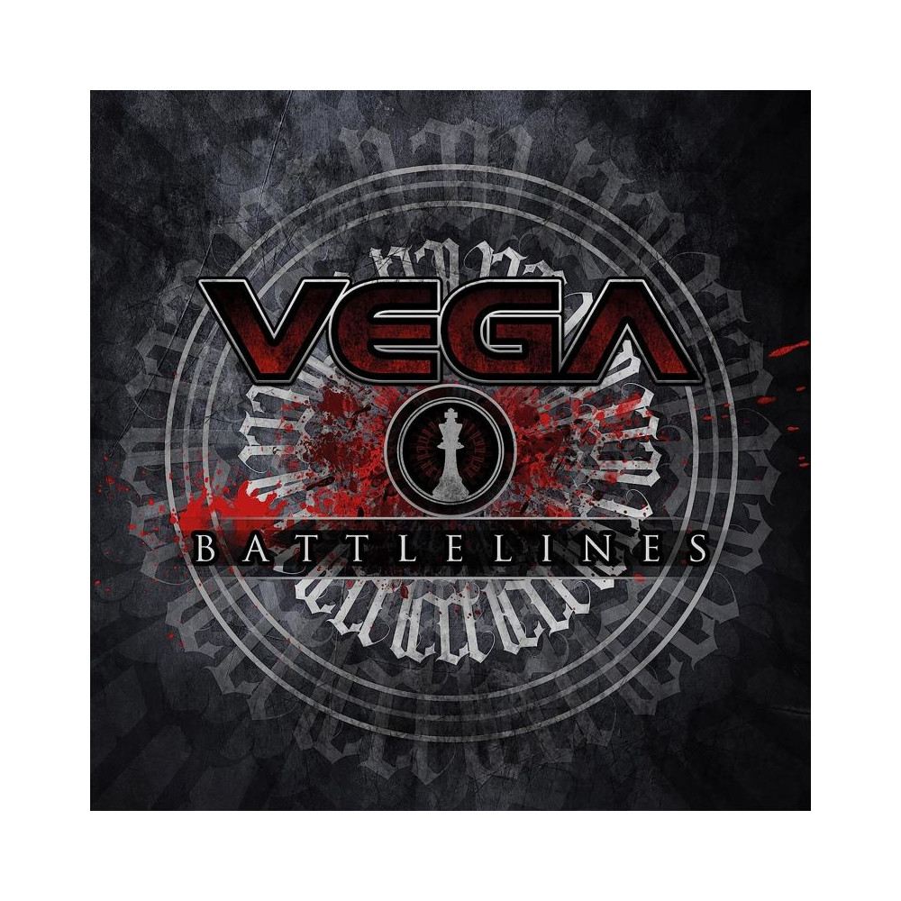 Vega - Battlelines cover art