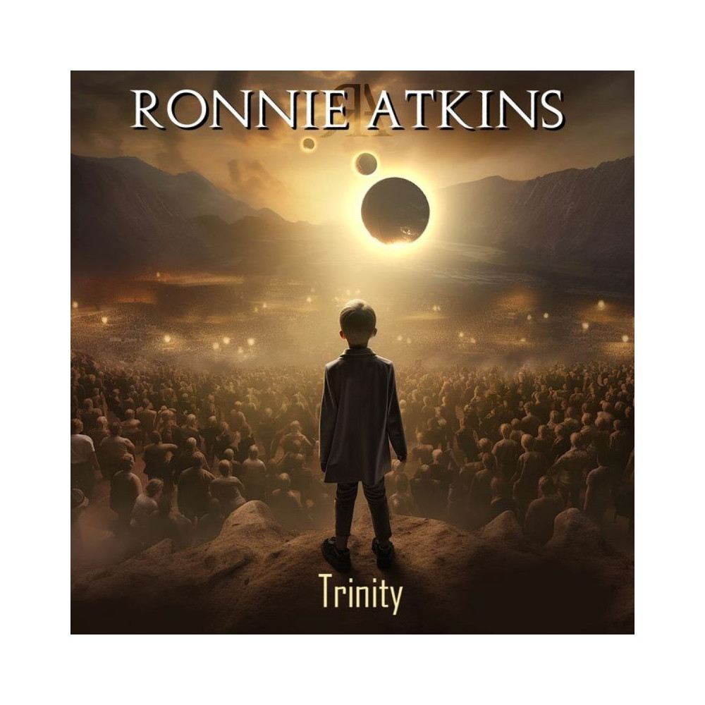Atkins, Ronnie - Trinity cover art