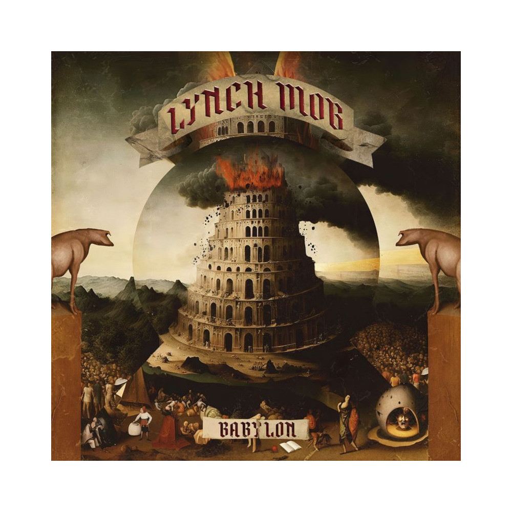 Lynch Mob - Babylon cover art