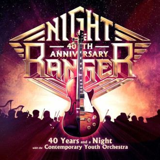 Night Ranger - 40 Years And A Night With The Contemporary Youth Orchestra cover art