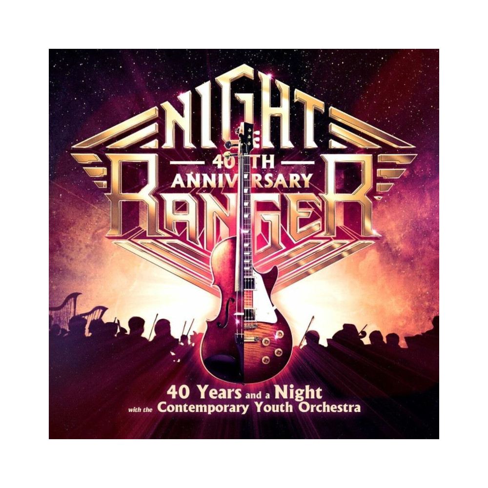 Night Ranger - 40 Years And A Night With The Contemporary Youth Orchestra cover art
