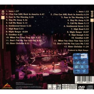 Night Ranger - 40 Years And A Night With The Contemporary Youth Orchestra cover art