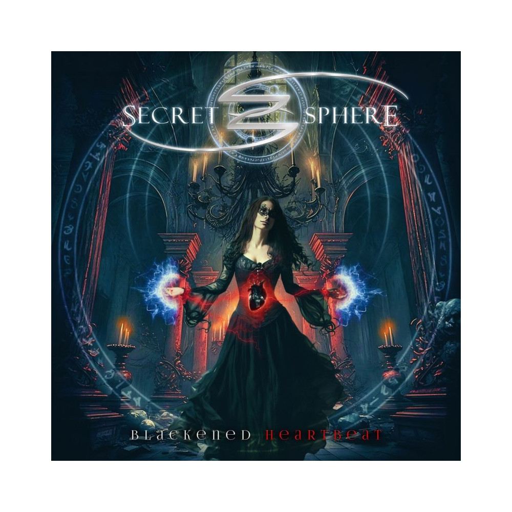 Secret Sphere - Blackened Heartbeat cover art