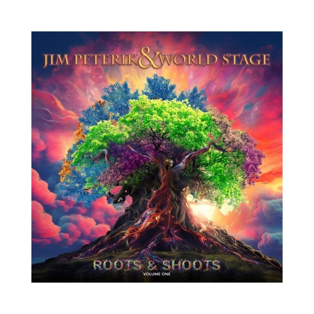 Peterik, Jim and World Stage - Roots + Shoots Vol. 1 cover art