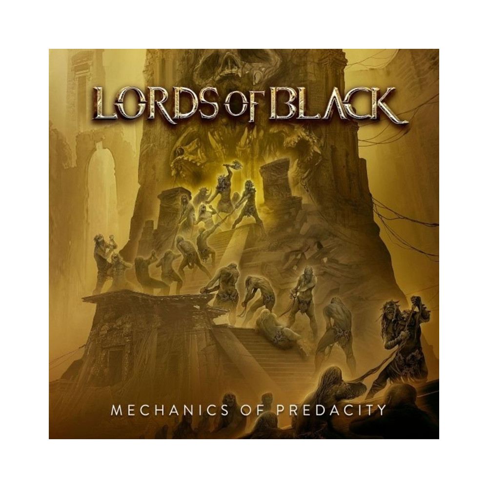 Lords Of Black - Mechanics Of Predacity cover art