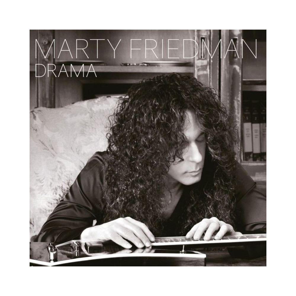 Friedman, Marty - Drama cover art