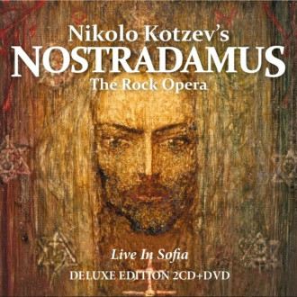 Nostradamus - Nikolo Kotzevs - Rock Opera - Live In Sofia