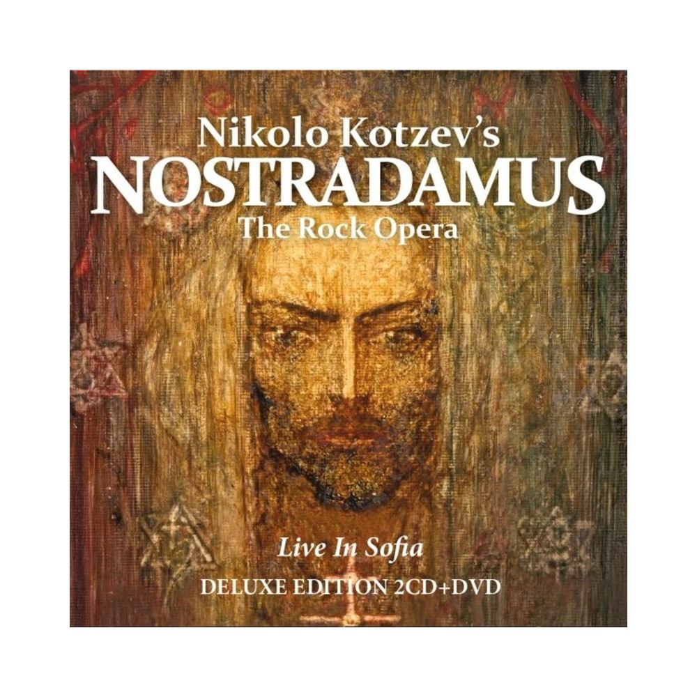 Nostradamus - Nikolo Kotzevs - Rock Opera - Live In Sofia cover art