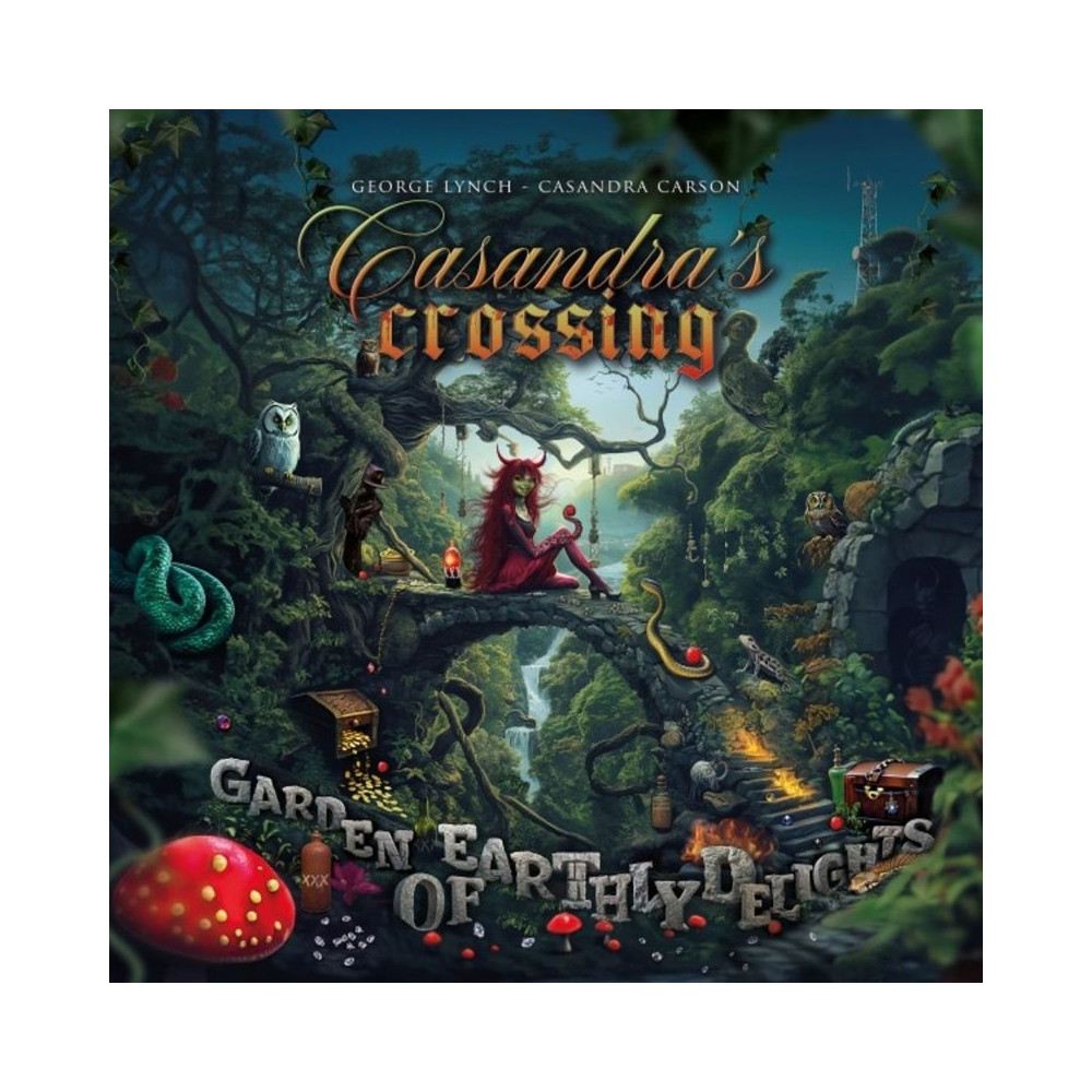 Casandra's Crossing - Garden Of Earthly Delights cover art