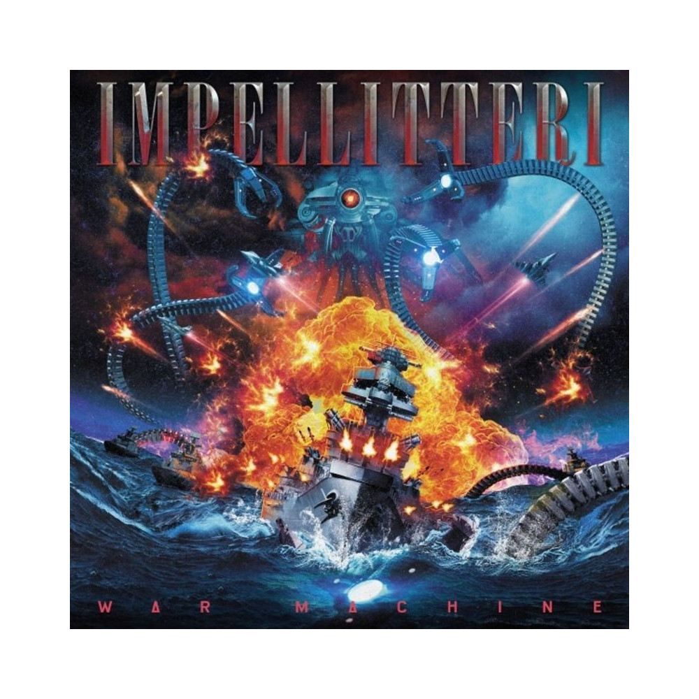 Impellitteri - War Machine cover art