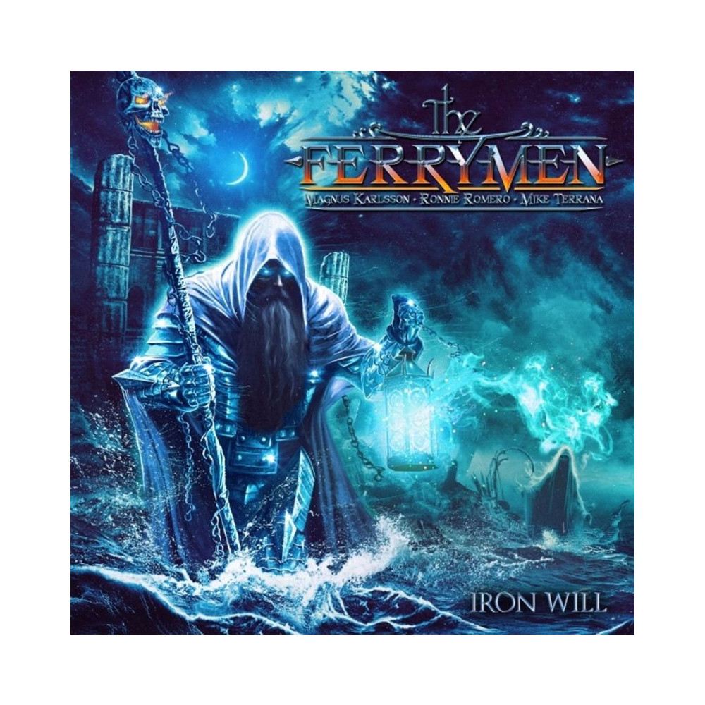 Ferrymen - Iron Will cover art