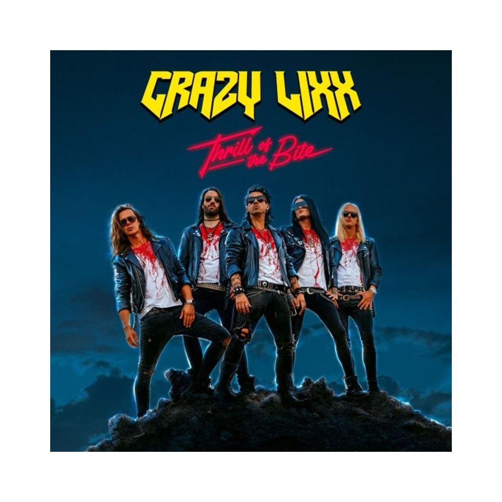 Crazy Lixx - Thrill Of A Time cover art