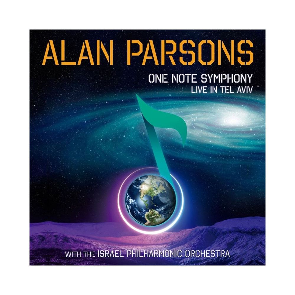 Alan Parsons Project, The - One Note Symphony: Live In Tel Aviv cover art