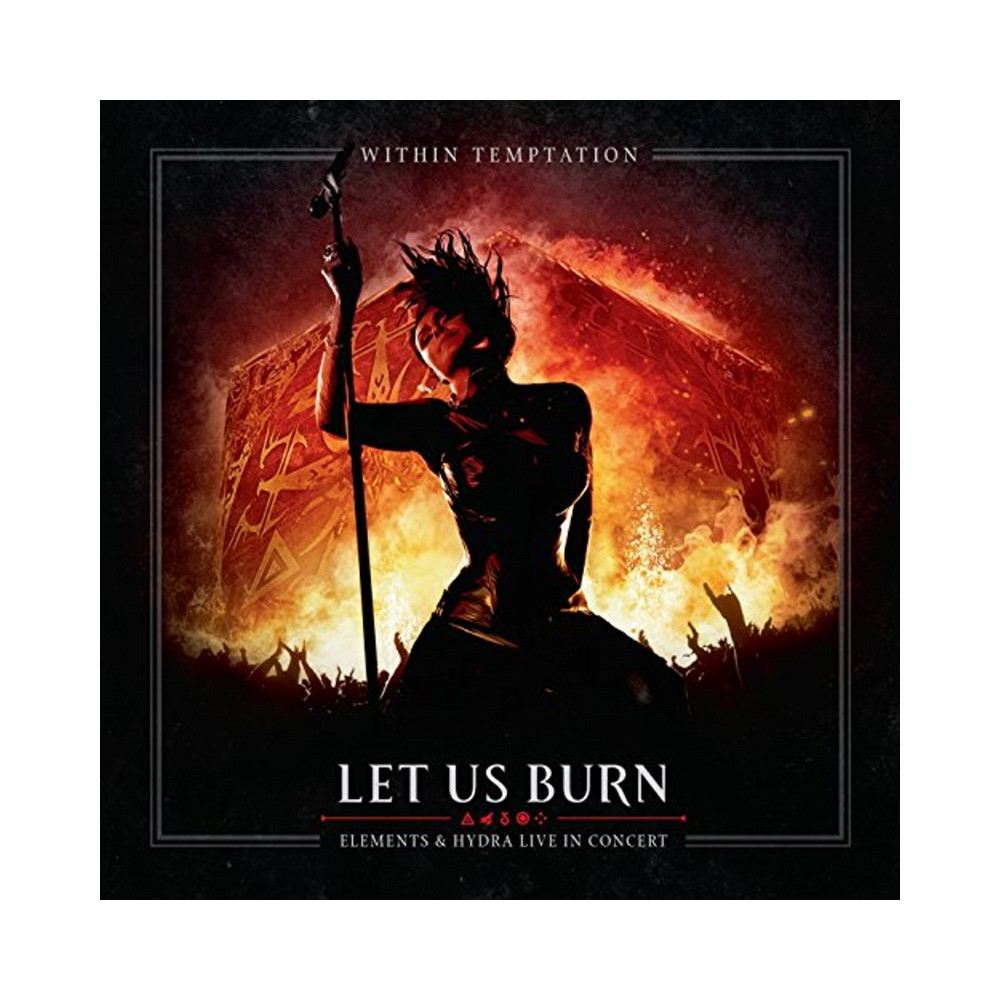 Within Temptation - Let Us Burn (2CD + BD) cover art