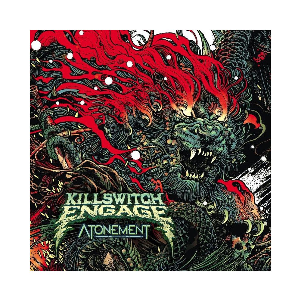 Killswitch Engage - Atonement cover art