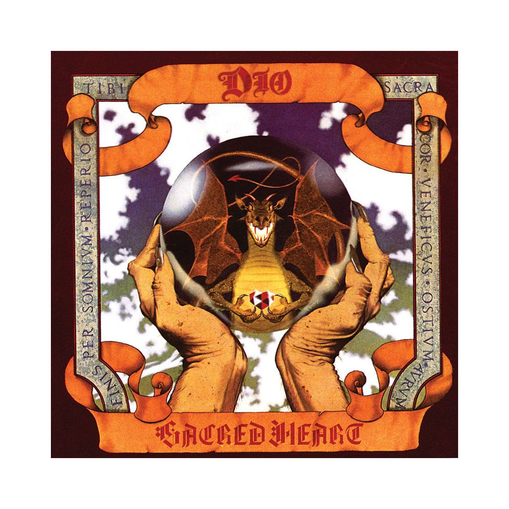 Dio - Sacred Heart cover art