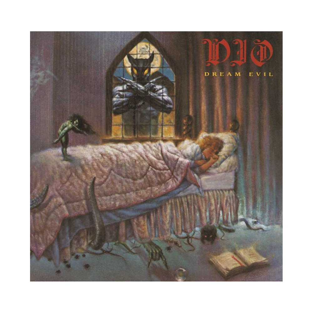 Dio - Dream Evil cover art