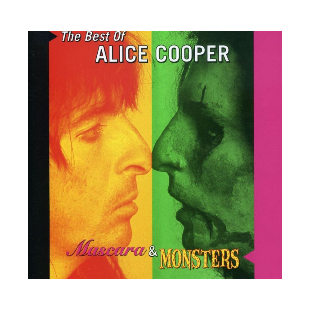 Alice Cooper - Mascara & Monsters - The Best Of Alice Cooper cover art