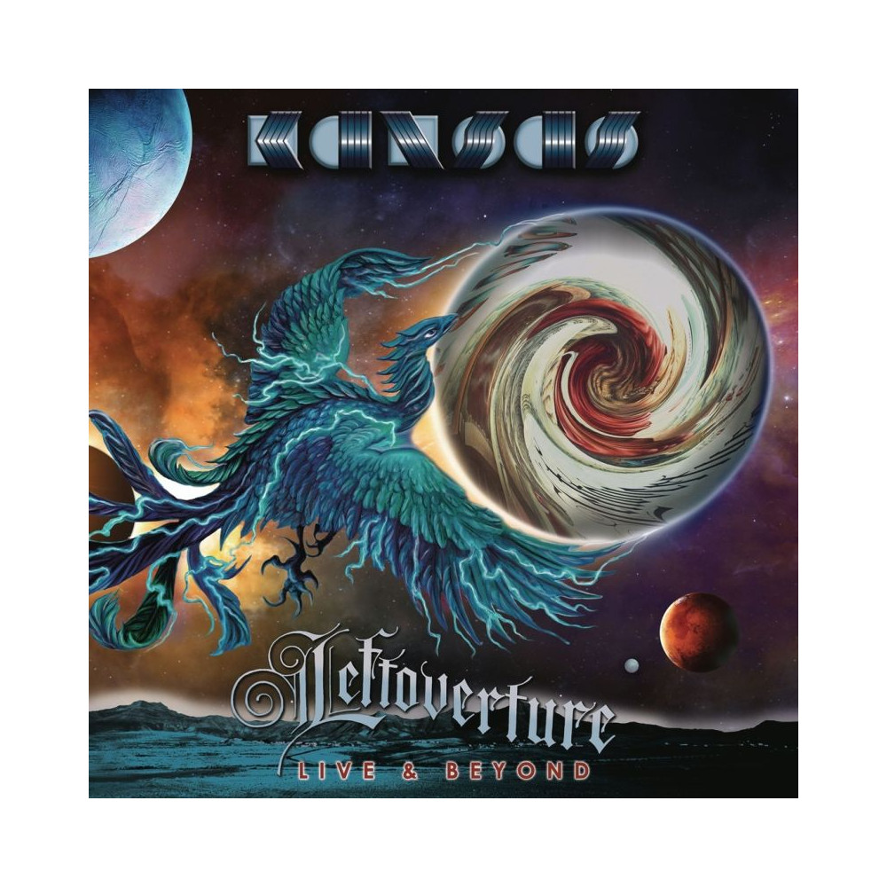 Kansas - Leftoverture Live & Beyond cover art