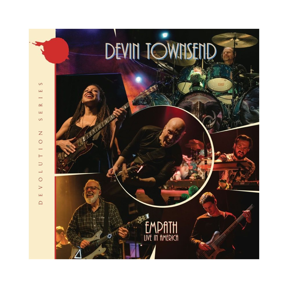 Townsend, Devin - Empath Live In America cover art