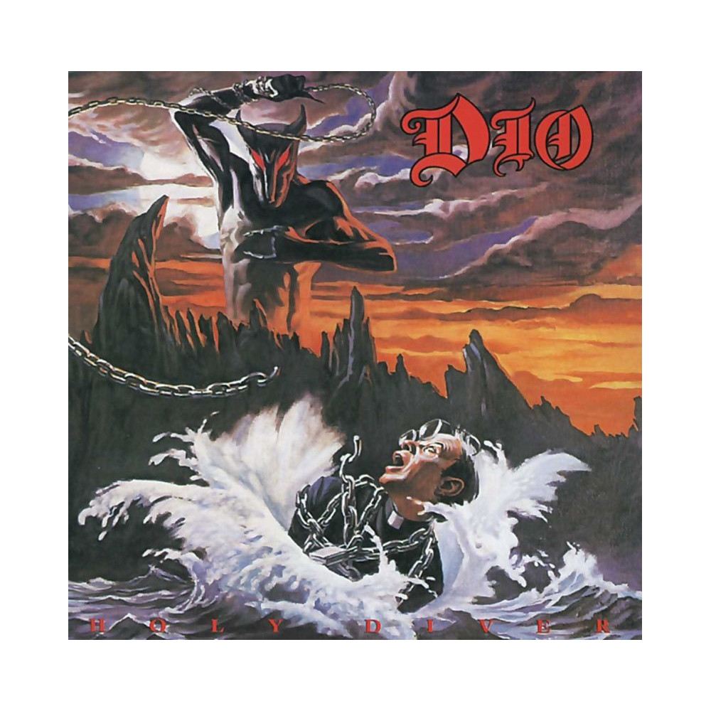 Dio - Holy Diver cover art