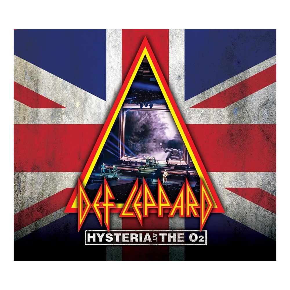 Def Leppard - Hysteria At The O2 cover art