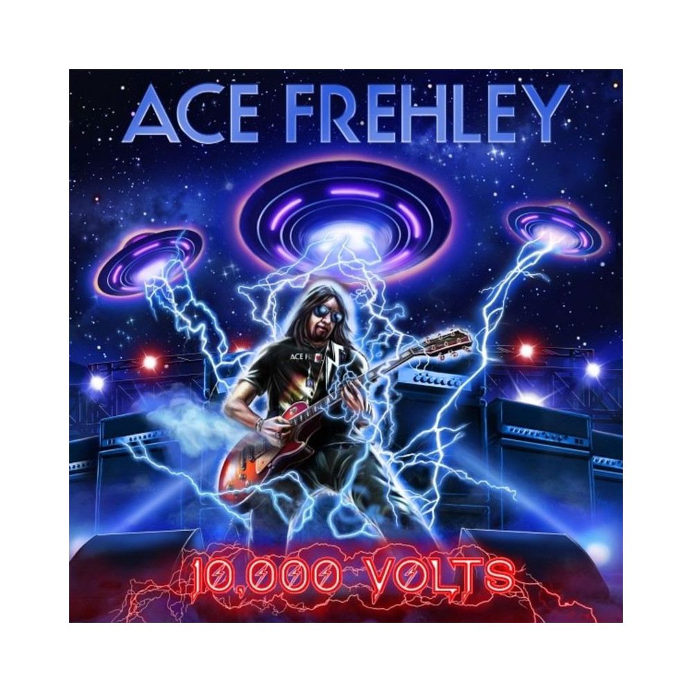 Frehley, Ace - 10,000 Volts (Ltd) cover art